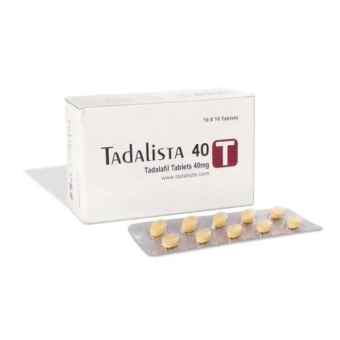 Tadalista 40 mg Tadalafil 40mg Cialis 40mg