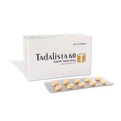 Tadalista 60mg Tadalafil 60mg