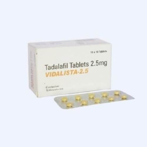 Vidalista 2.5 mg