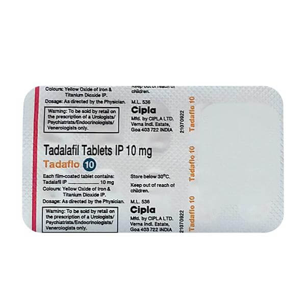 tadaflo 10mg tablet 10 s 3 2